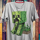Coleção T-shirts Minecraft 