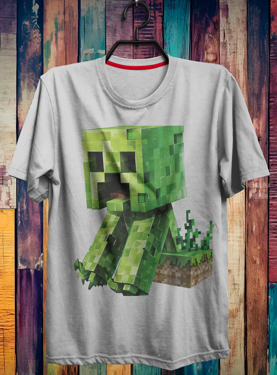 Coleção T-shirts Minecraft 