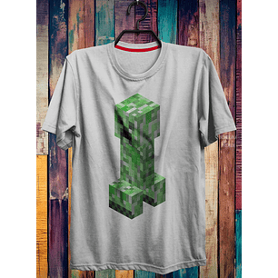 Coleção T-shirts Minecraft 