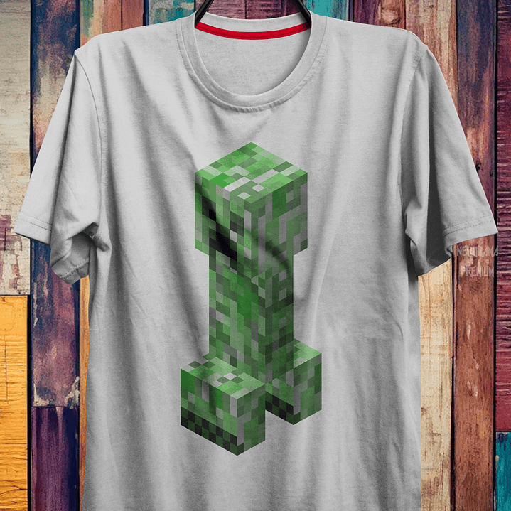 Coleção T-shirts Minecraft 