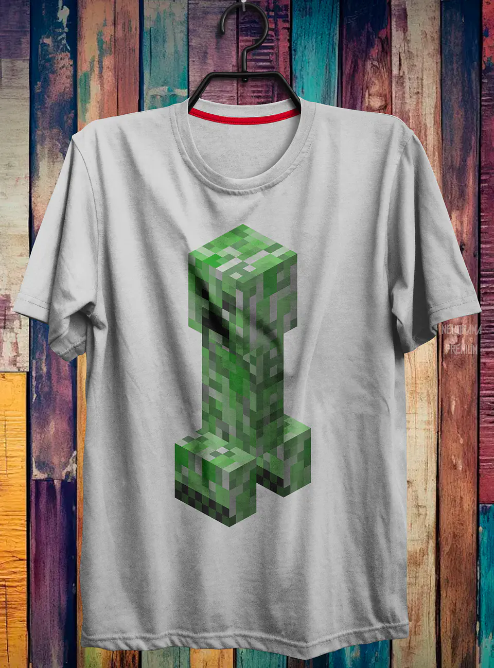 Coleção T-shirts Minecraft 