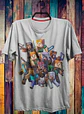 Coleção T-shirts Minecraft 