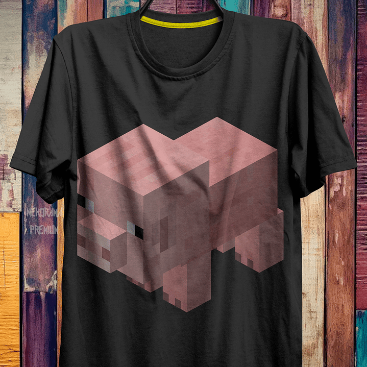 Coleção T-shirts Minecraft 