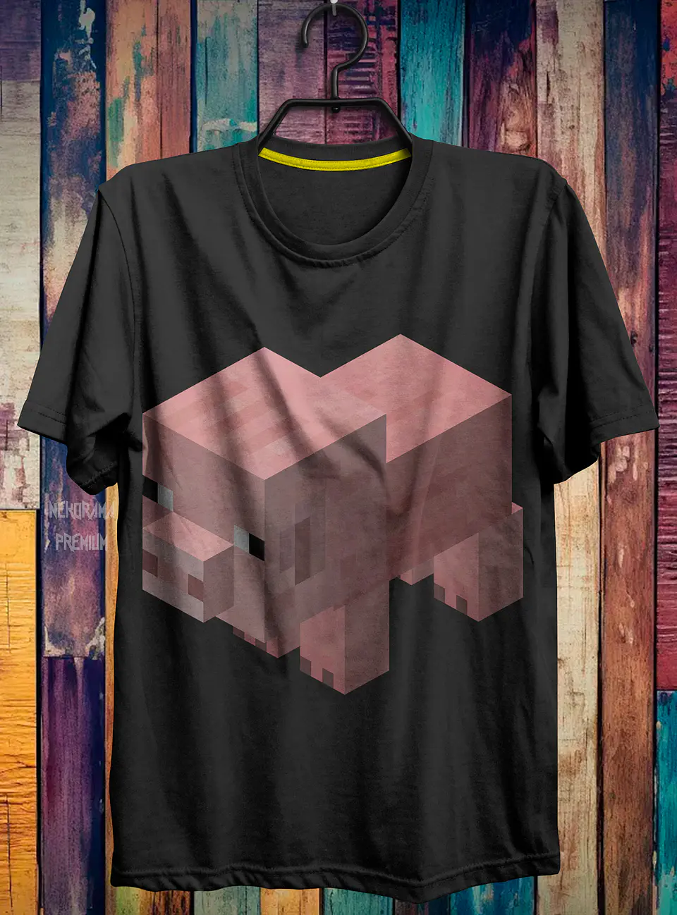 Coleção T-shirts Minecraft 