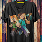 Coleção T-shirts Minecraft 