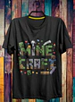 Coleção T-shirts Minecraft 