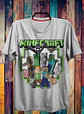 Coleção T-shirts Minecraft 