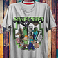 Coleção T-shirts Minecraft 