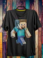 Coleção T-shirts Minecraft 
