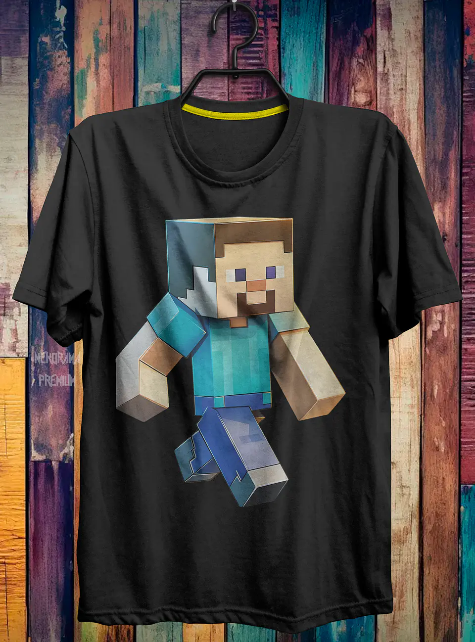 Coleção T-shirts Minecraft 