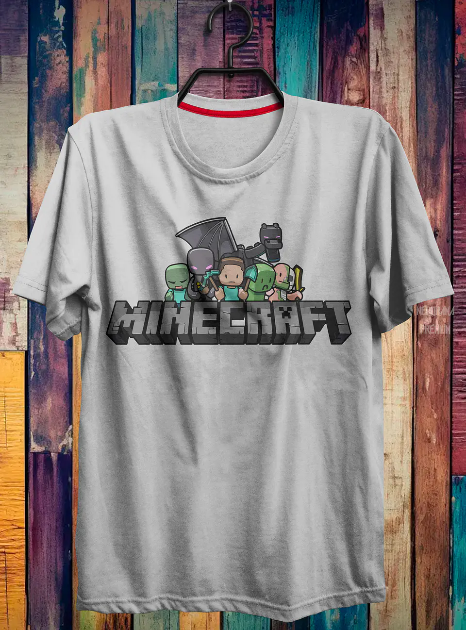 Coleção T-shirts Minecraft 