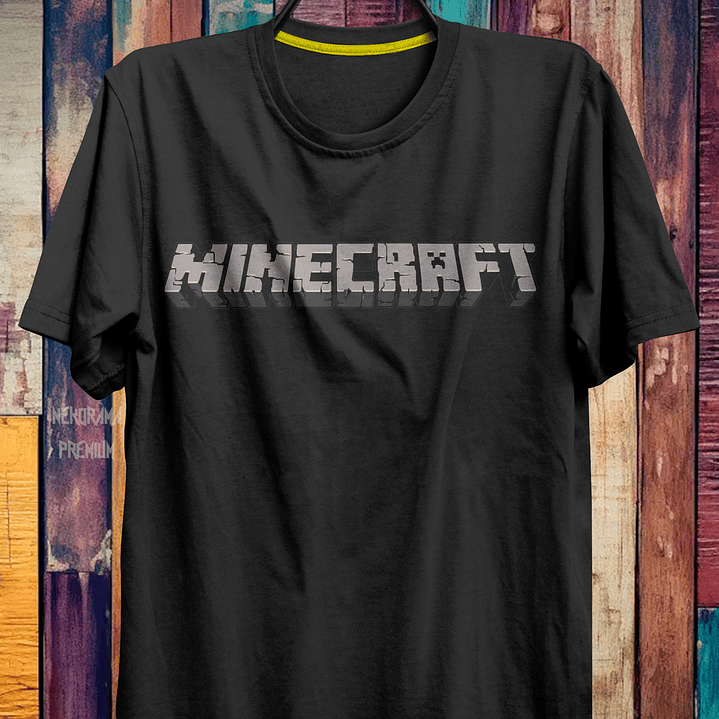 Coleção T-shirts Minecraft 
