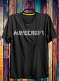 Coleção T-shirts Minecraft 