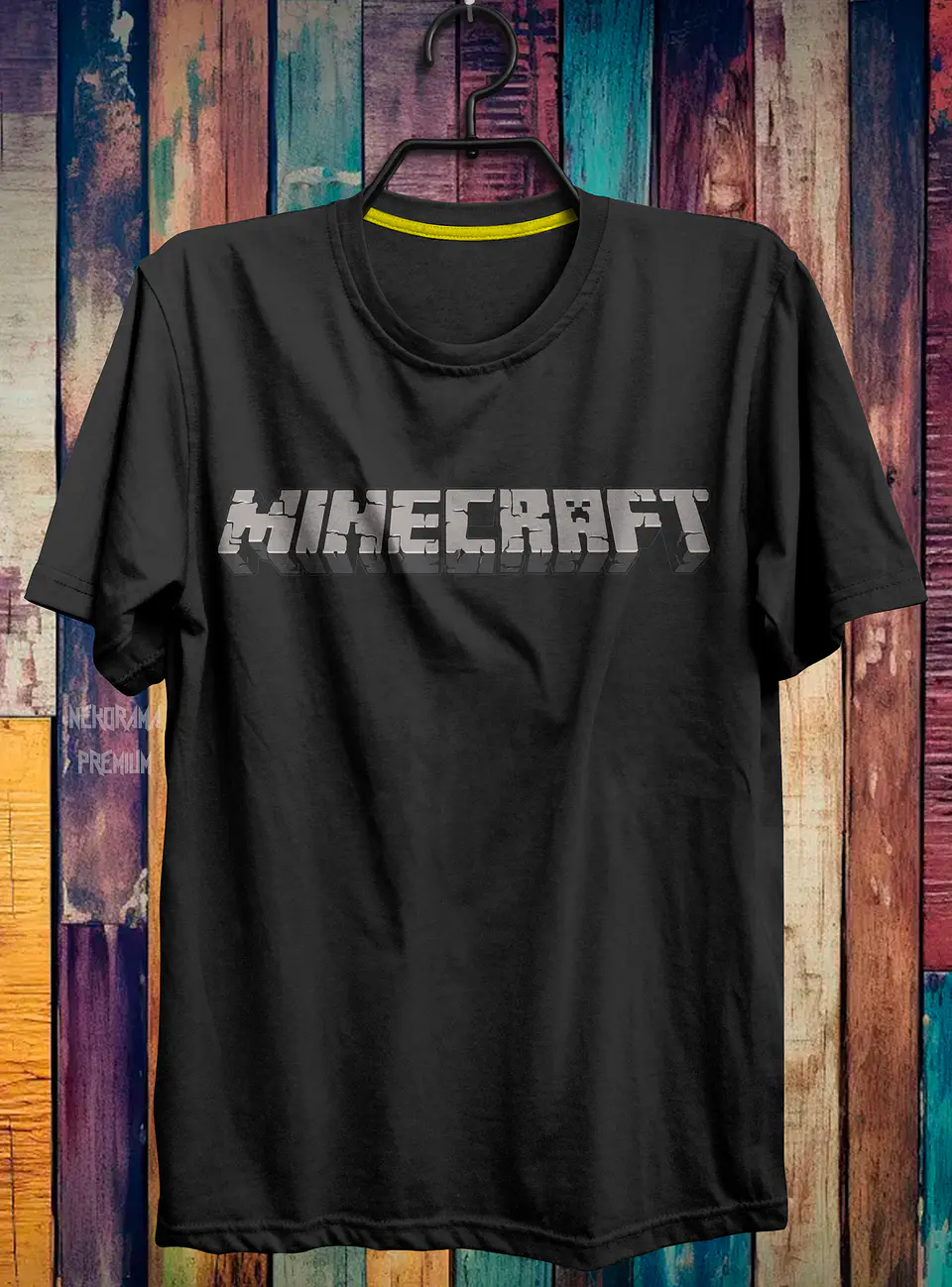 Coleção T-shirts Minecraft 