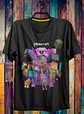 Coleção T-shirts Minecraft 