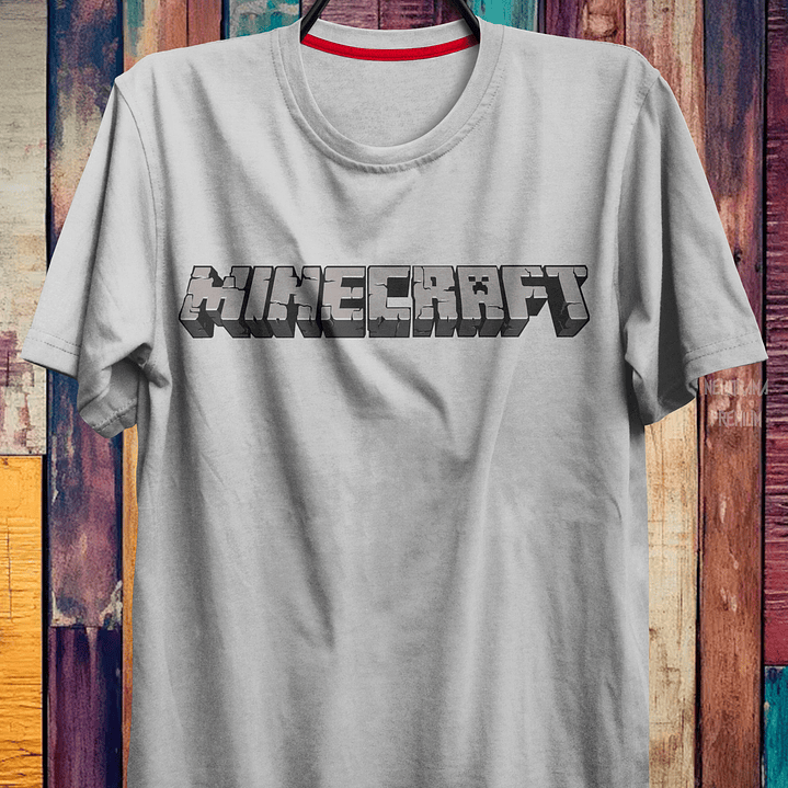 Coleção T-shirts Minecraft 