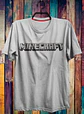 Coleção T-shirts Minecraft 