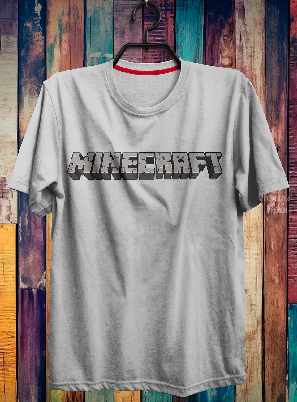 Coleção T-shirts Minecraft 