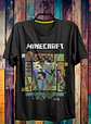 Coleção T-shirts Minecraft 