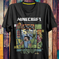 Coleção T-shirts Minecraft 