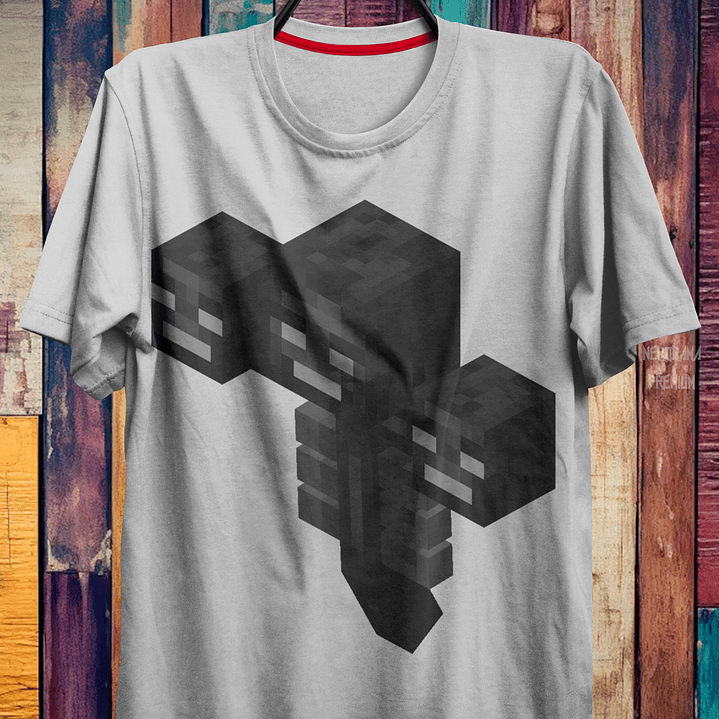 Coleção T-shirts Minecraft 