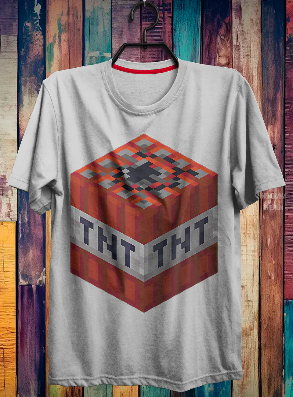 Coleção T-shirts Minecraft 