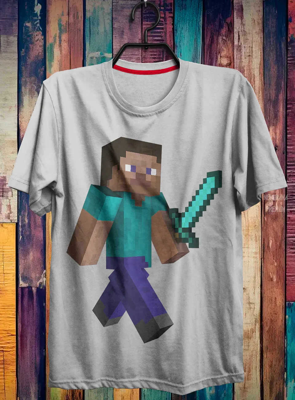 Coleção T-shirts Minecraft 