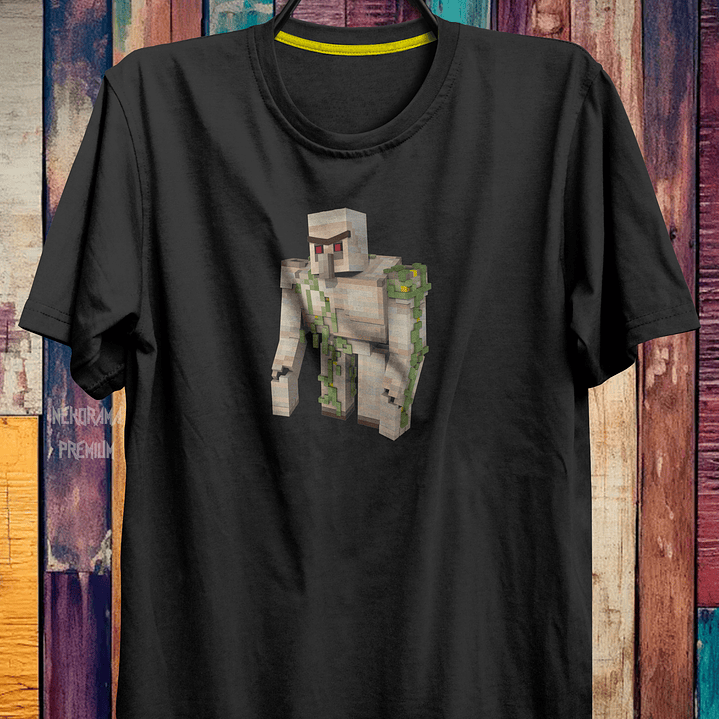Coleção T-shirts Minecraft 