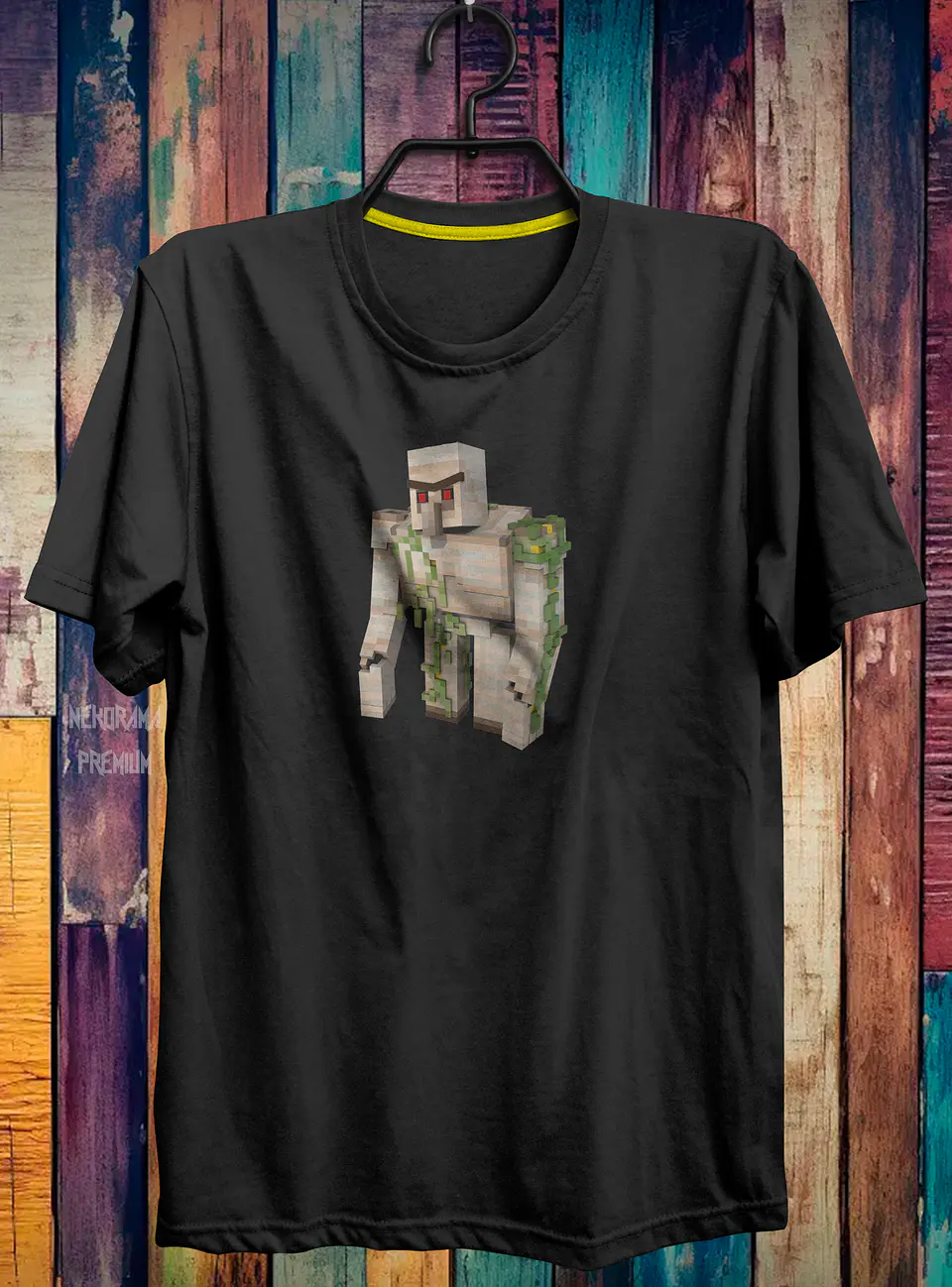 Coleção T-shirts Minecraft 