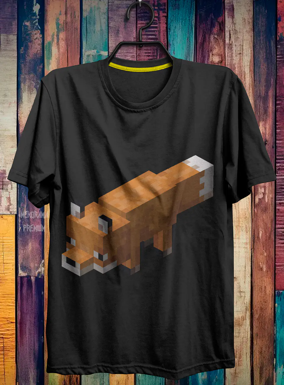 Coleção T-shirts Minecraft 