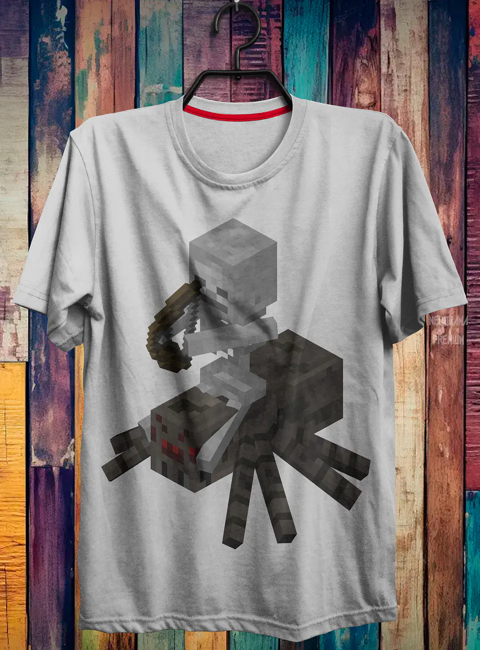 Coleção T-shirts Minecraft 