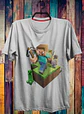 Coleção T-shirts Minecraft 
