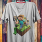 Coleção T-shirts Minecraft 