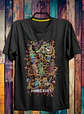 Coleção T-shirts Minecraft 