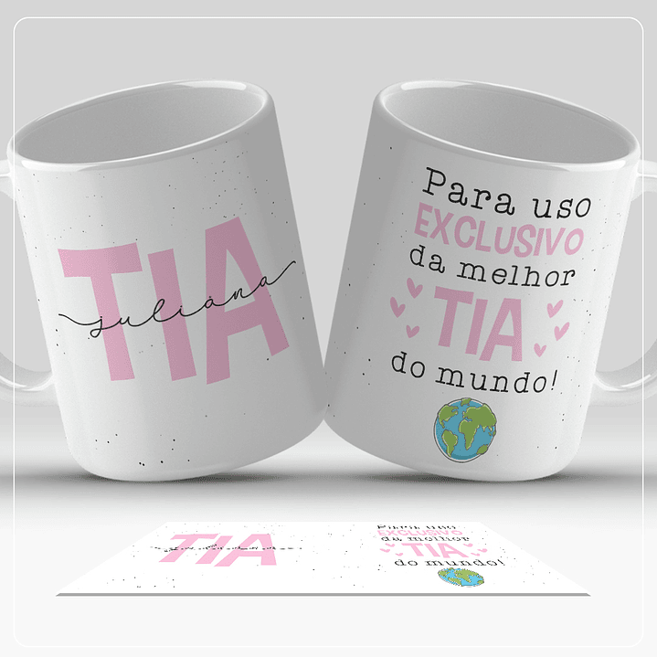 Caneca Tio e Tia 2