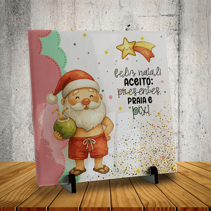 Azulejos de Natal é Família Reunida 2