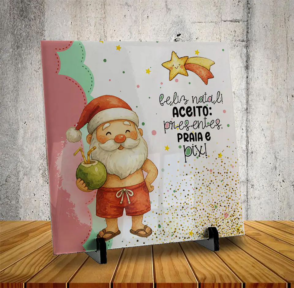 Azulejos de Natal é Família Reunida 2