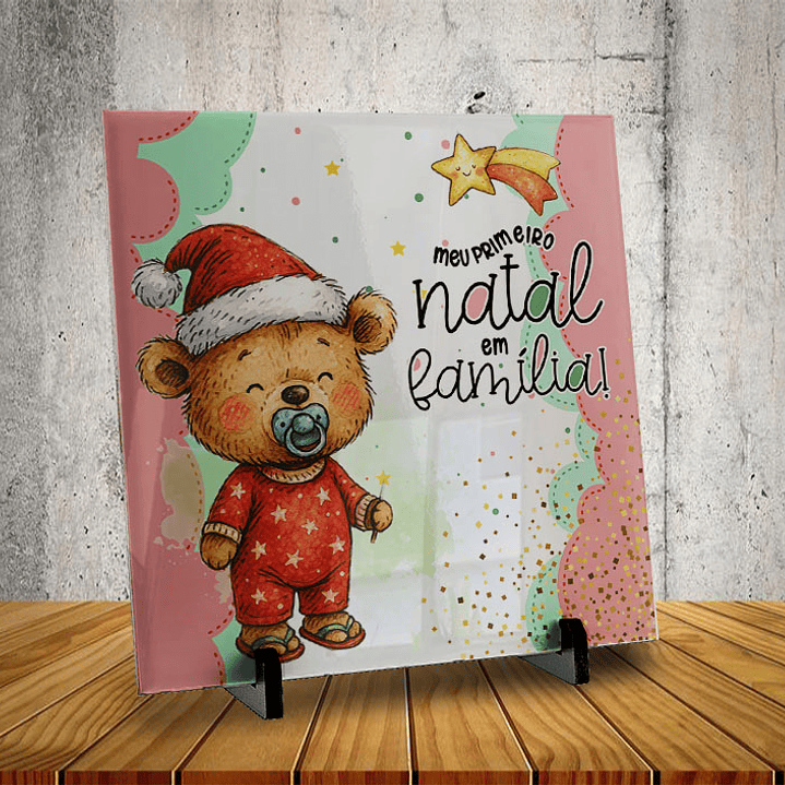 Azulejos de Natal é Família Reunida 3