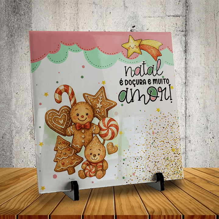 Azulejos de Natal é Família Reunida 4