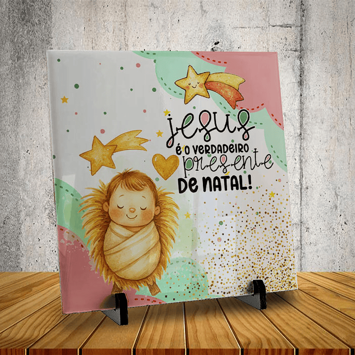 Azulejos de Natal é Família Reunida 5