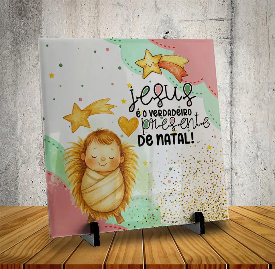 Azulejos de Natal é Família Reunida 5
