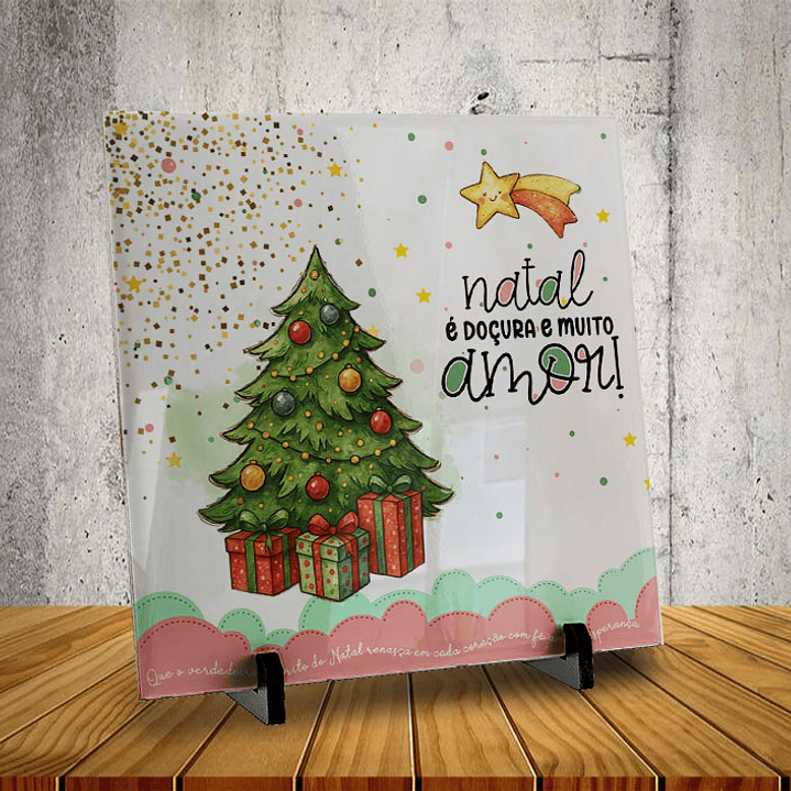 Azulejos de Natal é Família Reunida 6