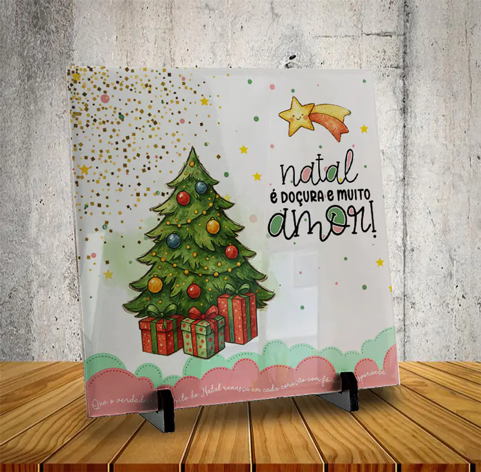Azulejos de Natal é Família Reunida 6