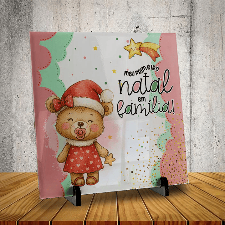 Azulejos de Natal é Família Reunida 8