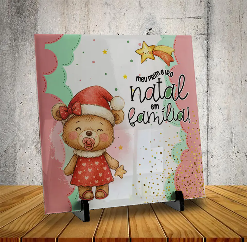 Azulejos de Natal é Família Reunida 8