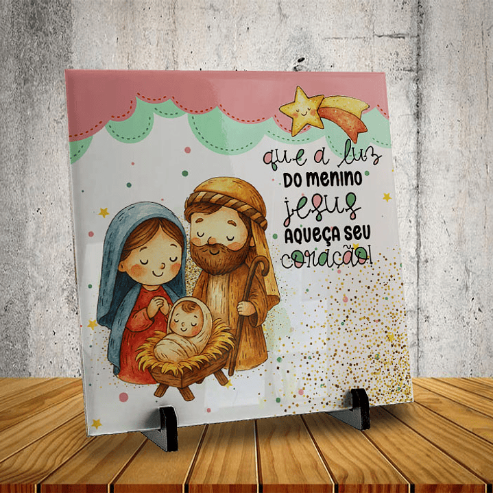 Azulejos de Natal é Família Reunida 9