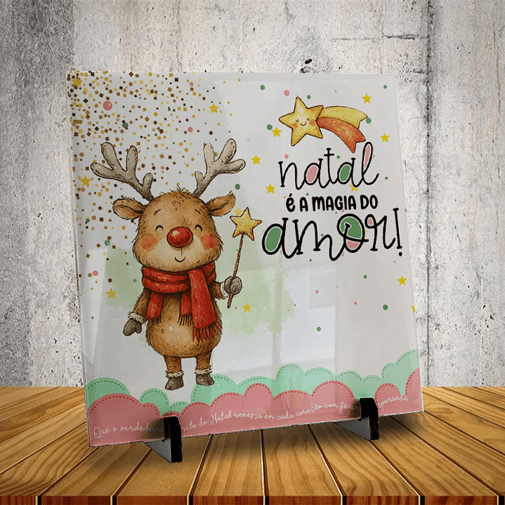 Azulejos de Natal é Família Reunida 10