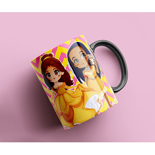 Coleção Canecas Princesas Disney