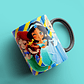 Coleção Canecas Princesas Disney - Thumbnail 5