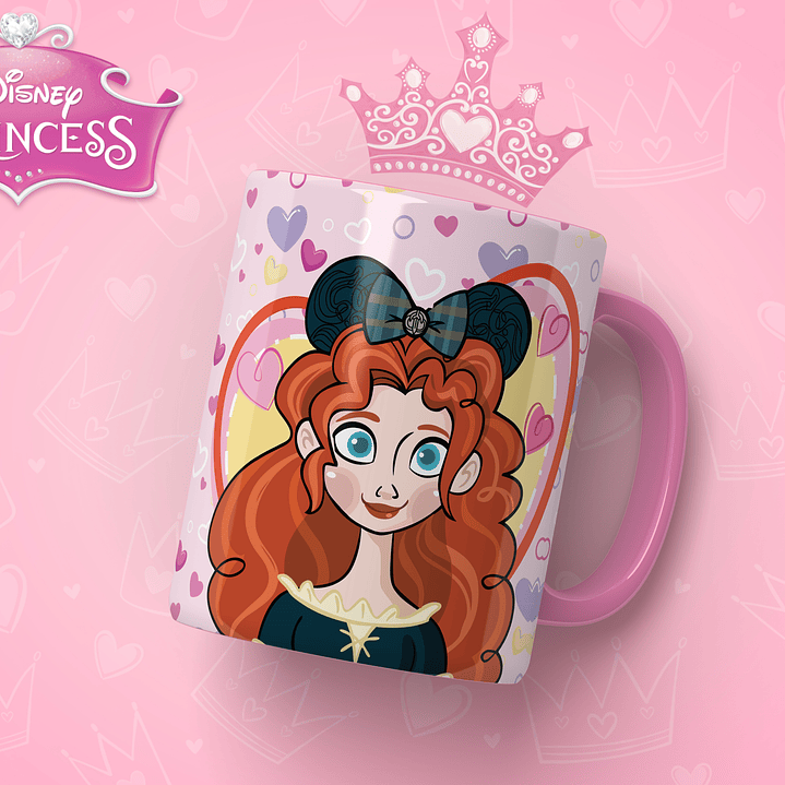 Canecas Princesas Disney – Magia e Realeza! 2